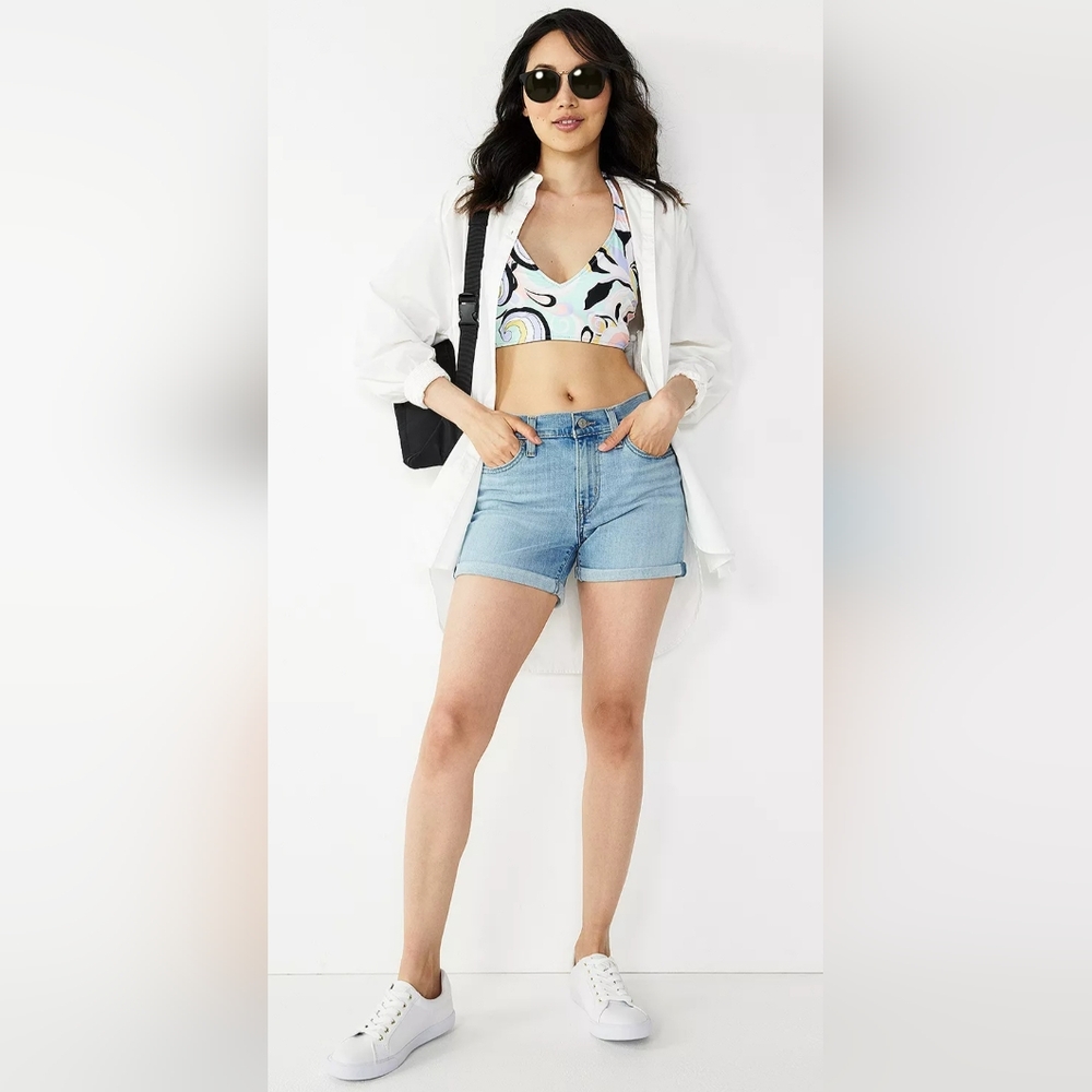 Levi Mid Length Shorts Bundle , Size 31 - Picture 6 of 6